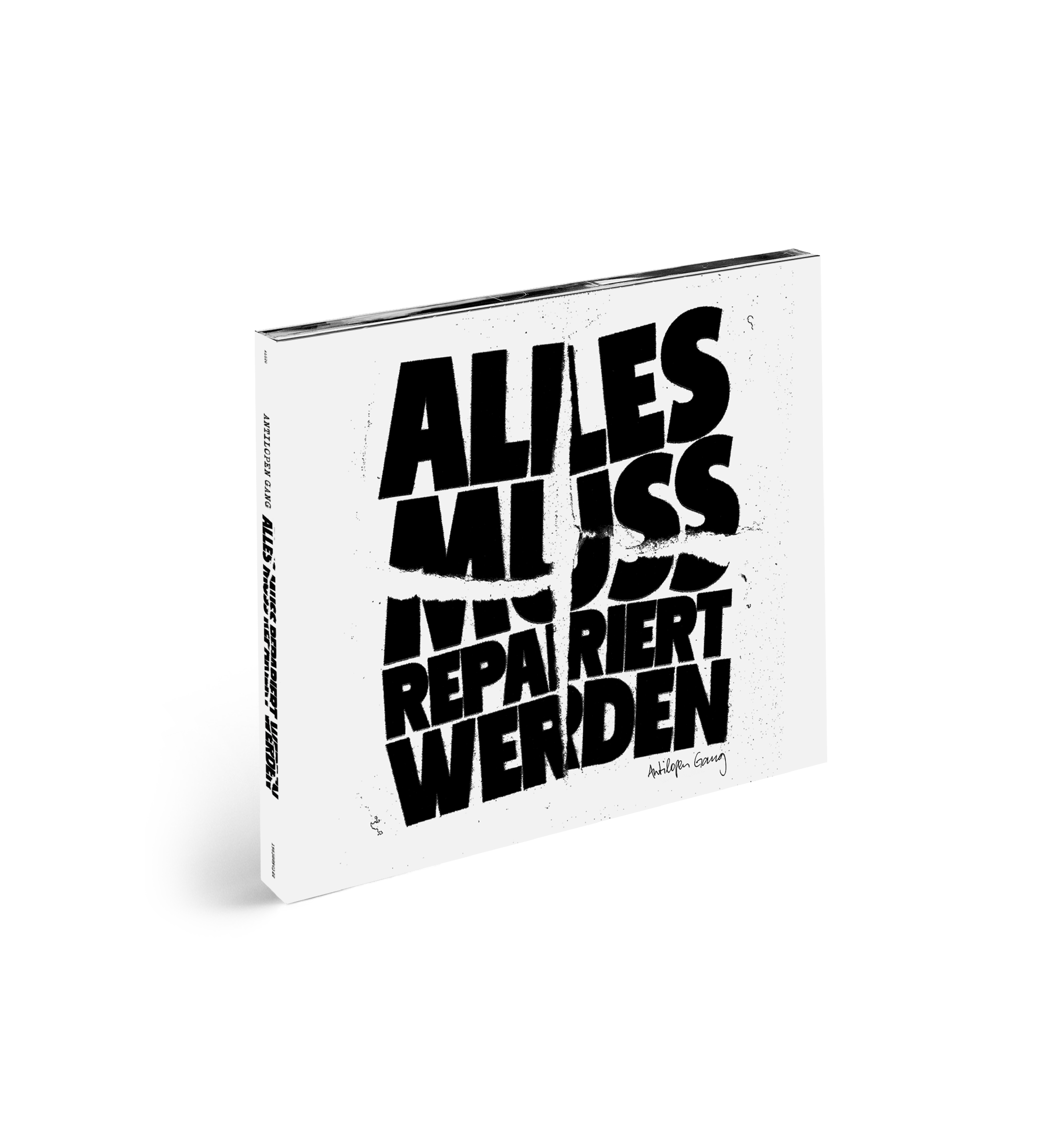 ALLES MUSS REPARIERT WERDEN