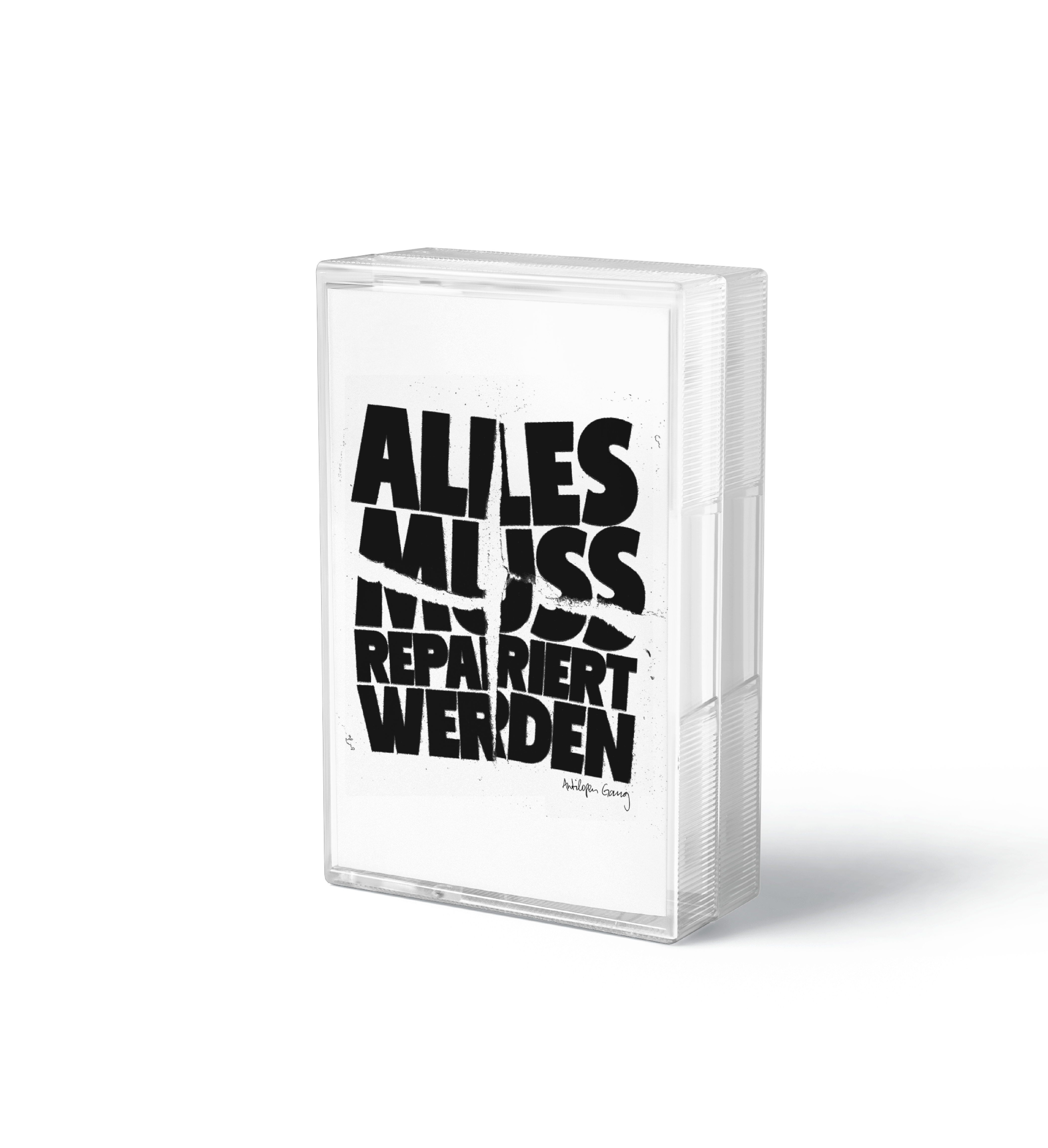 ALLES MUSS REPARIERT WERDEN