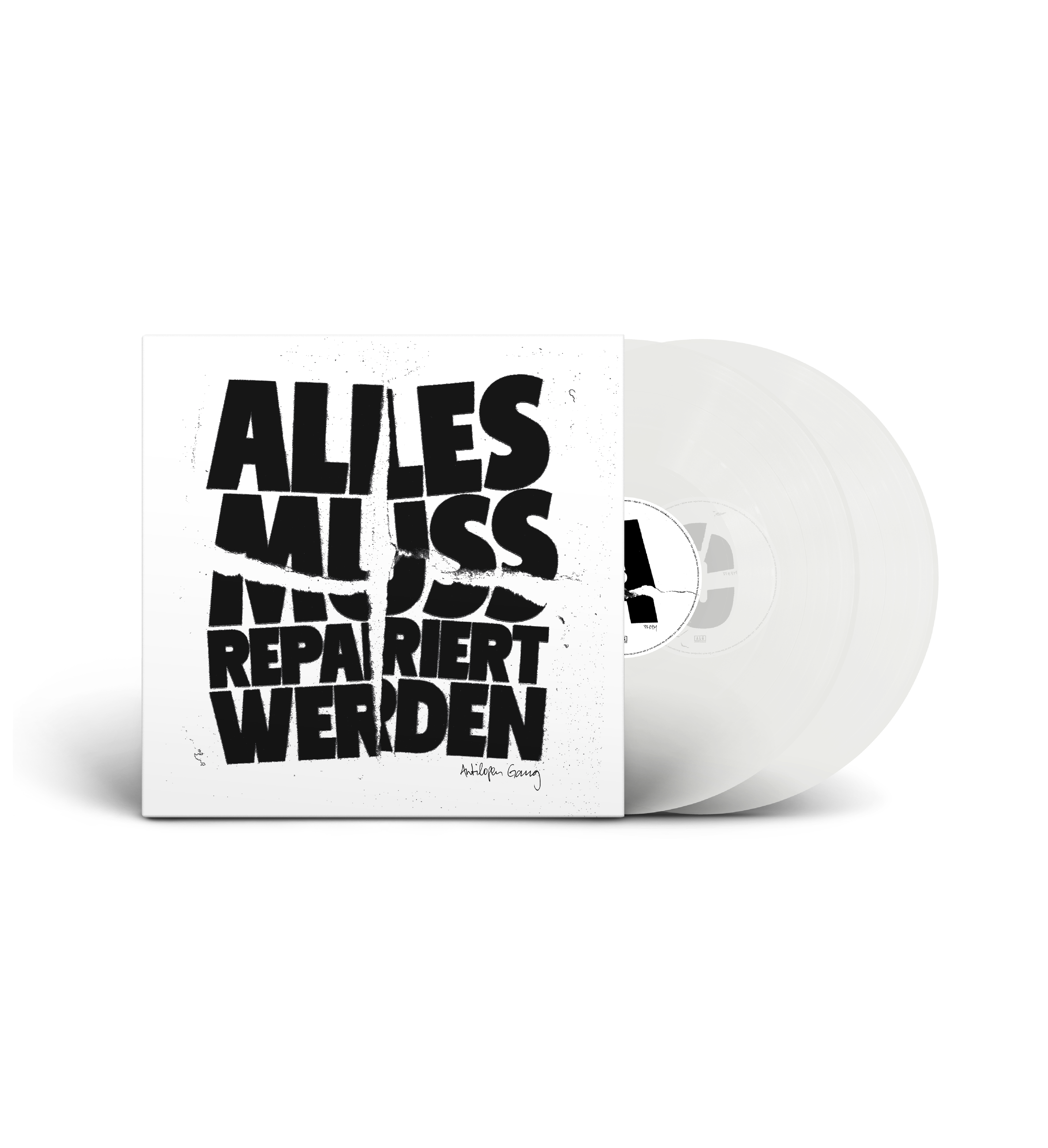 ALLES MUSS REPARIERT WERDEN