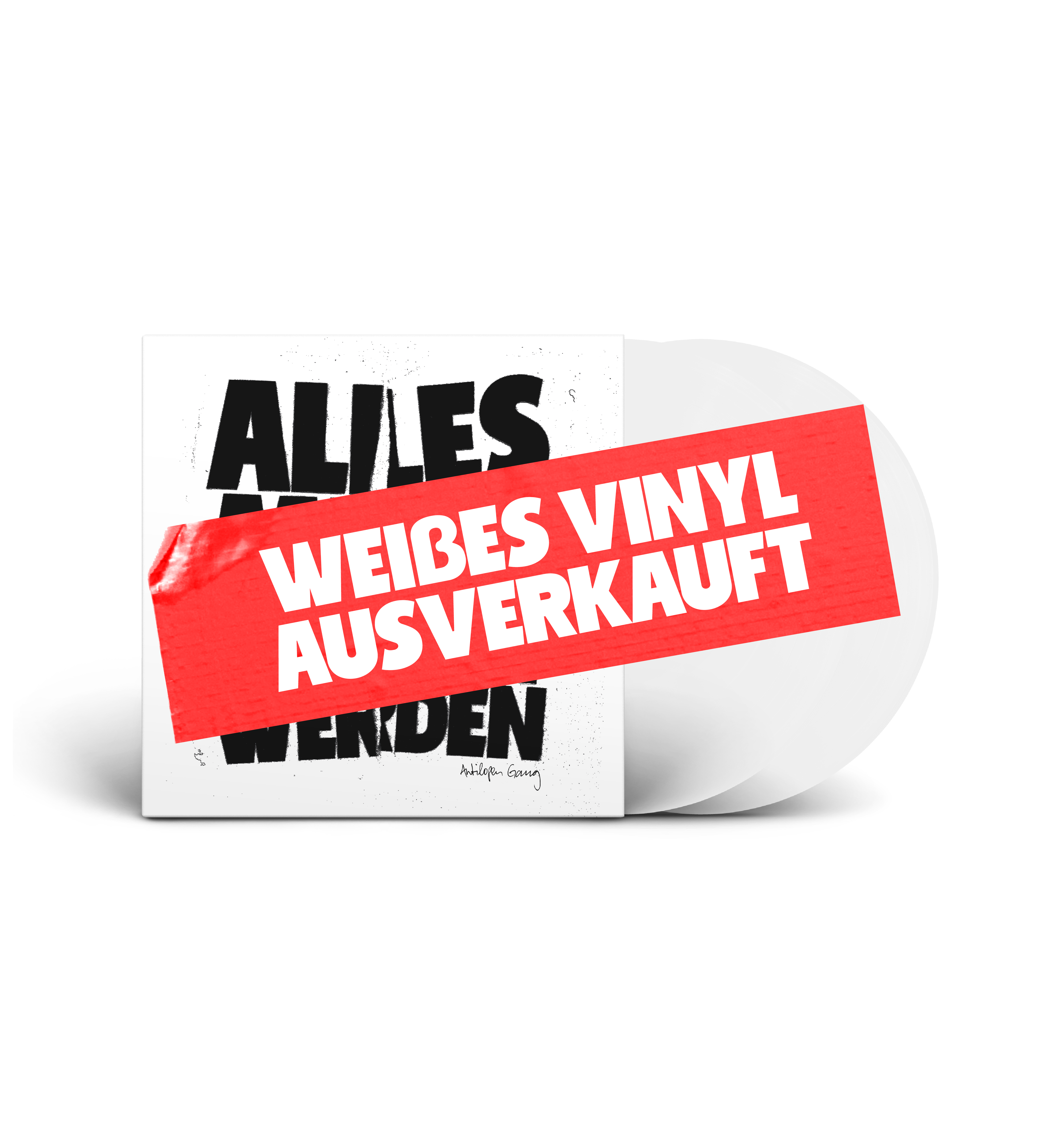 ALLES MUSS REPARIERT WERDEN