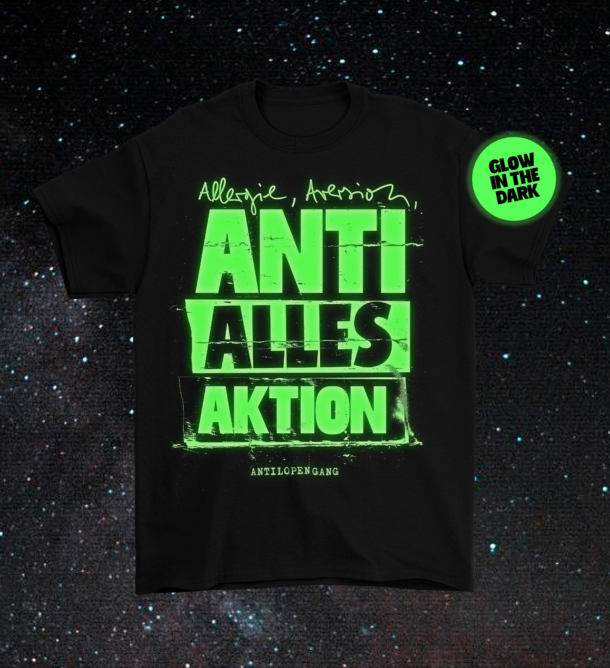 AAA Glow-In-The-Dark Shirt