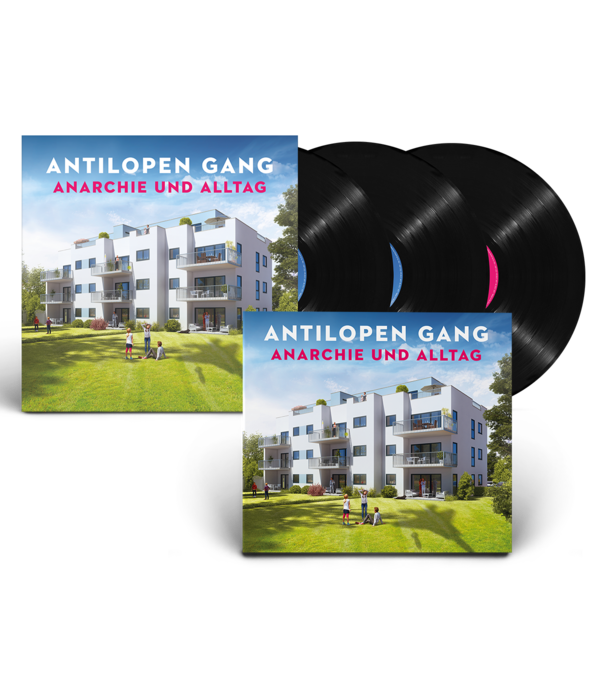 ANTILOPEN GANG - Anarchie und Alltag - CD / Vinyl