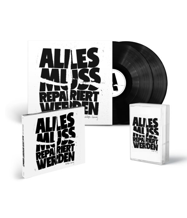 ALLES MUSS REPARIERT WERDEN