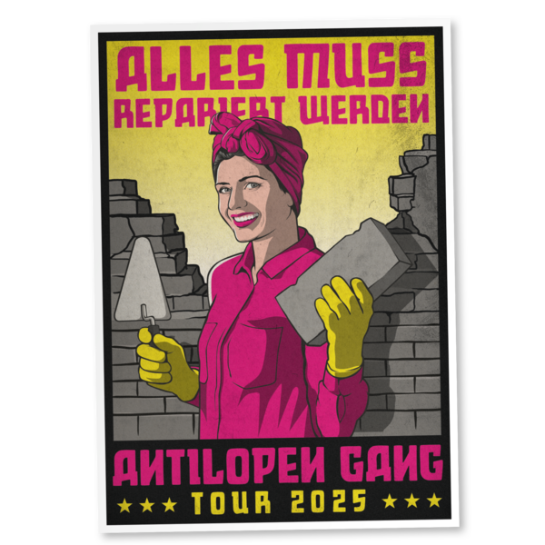 AMRW Tourplakat